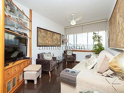 Apartamento 3 Quartos com 104m² - Agua Branca - Apartamento em Agua Branca, São Paulo - Foto 4