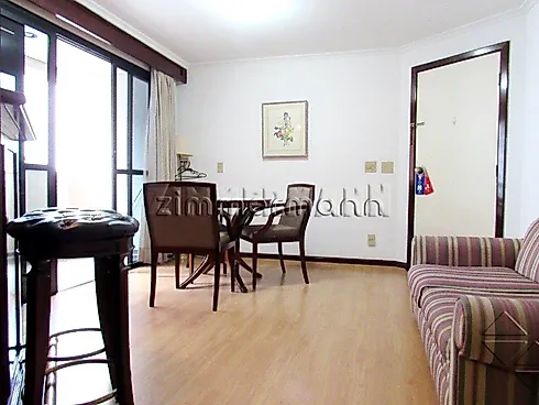 Apartamento 1 Quarto com 1 Suíte e 39m² - Higienopolis - Apartamento em Higienopolis, Sao Paulo - Foto 4