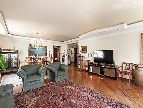 Apartamento 3 Quartos com 187m² - Santa Cecilia - Apartamento em Santa Cecilia, Sao Paulo - Foto 2
