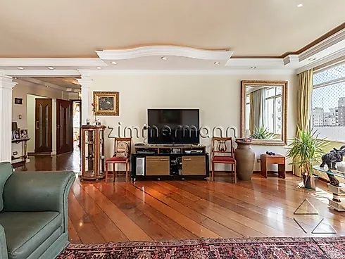 Apartamento 3 Quartos com 187m² - Santa Cecilia - Apartamento em Santa Cecilia, Sao Paulo - Foto 4