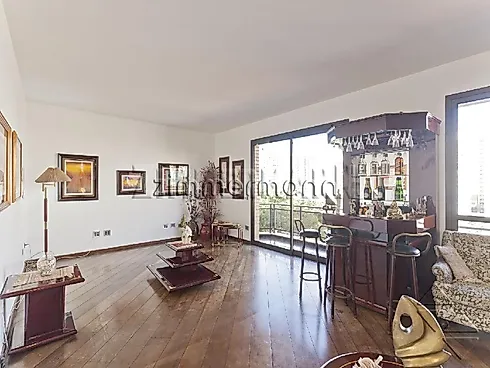 Apartamento 4 Quartos com 2 Suítes e 298m² - Pacaembu - Apartamento em Pacaembu, São Paulo - Foto 5