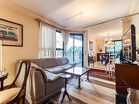 Apartamento 4 Quartos com 3 Suítes e 152m² - Perdizes - Apartamento em Perdizes, Sao Paulo - Foto 4
