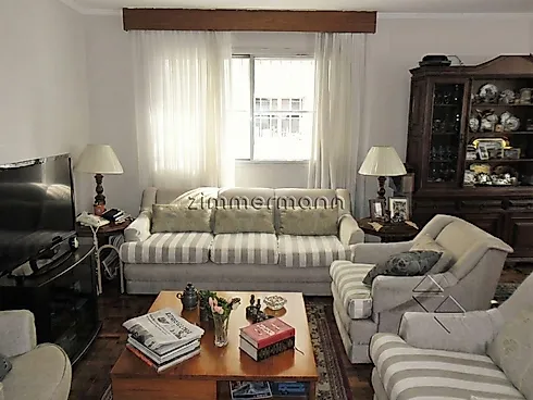 Apartamento 4 Quartos com 1 Suíte e 155m² - Perdizes - Apartamento em Perdizes, Sao Paulo - Foto 3
