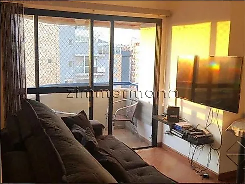 Apartamento 2 Quartos com 1 Suíte e 52m² - Pinheiros - Apartamento em Pinheiros, São Paulo - Foto 5