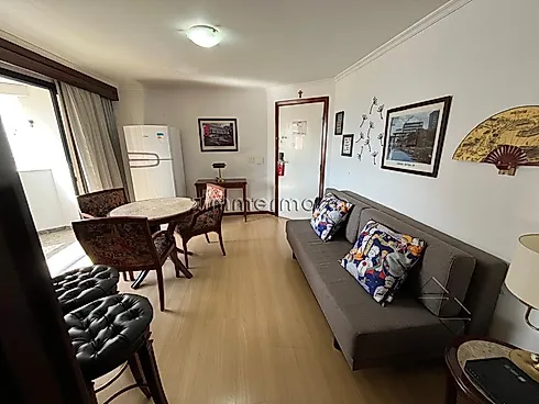 Apartamento 1 Quarto com 40m² - Higienopolis - Apartamento em Higienopolis, Sao Paulo - Foto 2