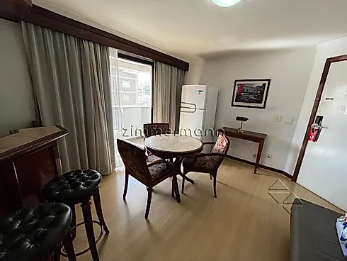Apartamento 1 Quarto com 40m² - Higienopolis - Apartamento em Higienopolis, Sao Paulo - Foto 3