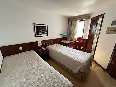 Apartamento 1 Quarto com 40m² - Higienopolis - Apartamento em Higienopolis, Sao Paulo - Foto 5