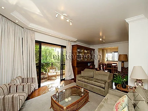 Apartamento 4 Quartos com 3 Suítes e 205m² - Perdizes - Apartamento em Perdizes, São Paulo - Foto 3
