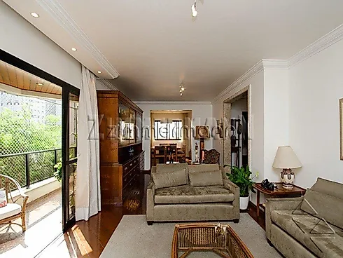 Apartamento 4 Quartos com 3 Suítes e 205m² - Perdizes - Apartamento em Perdizes, São Paulo - Foto 4