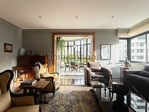 Apartamento 4 Quartos com 4 Suítes e 530m² - Higienopolis - Apartamento em Higienopolis, Sao Paulo - Foto 4