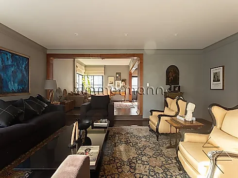 Apartamento 4 Quartos com 4 Suítes e 530m² - Higienopolis - Apartamento em Higienopolis, Sao Paulo - Foto 5