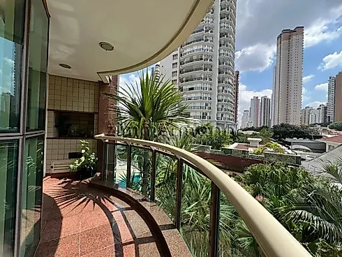 Apartamento 4 Quartos com 2 Suítes e 293m² - Anália Franco - Apartamento em Anália Franco, São Paulo - Foto 1