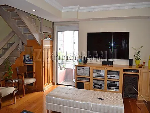Apartamento 4 Quartos com 4 Suítes e 160m² - Vila Madalena - Apartamento em Vila Madalena, Sao Paulo - Foto 2