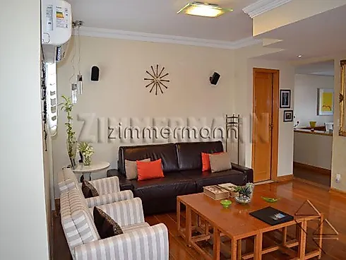 Apartamento 4 Quartos com 4 Suítes e 160m² - Vila Madalena - Apartamento em Vila Madalena, Sao Paulo - Foto 4