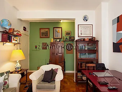 Apartamento 1 Quarto com 78m² - Santa Cecilia - Apartamento em Santa Cecilia, São Paulo - Foto 2