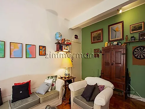 Apartamento 1 Quarto com 78m² - Santa Cecilia - Apartamento em Santa Cecilia, São Paulo - Foto 5