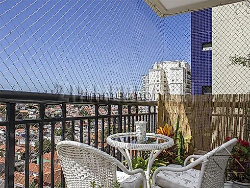Apartamento 3 Quartos com 3 Suítes e 127m² - Vila Ipojuca - Apartamento em Vila Ipojuca, São Paulo - Foto 3