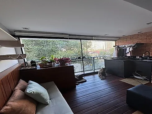 Apartamento 1 Quarto com 1 Suíte e 56m² - Brooklin - Apartamento em Brooklin, São Paulo - Foto 2