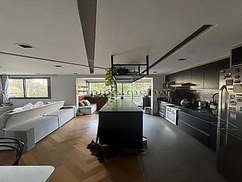 Apartamento 1 Quarto com 1 Suíte e 56m² - Brooklin - Apartamento em Brooklin, São Paulo - Foto 4