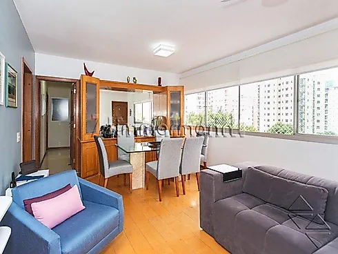 Apartamento 3 Quartos com 1 Suíte e 95m² - Santa Cecilia - Apartamento em Santa Cecilia, Sao Paulo - Foto 2