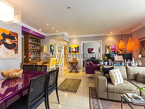Apartamento 4 Quartos com 1 Suíte e 155m² - Pinheiros - Apartamento em Pinheiros, São Paulo - Foto 2