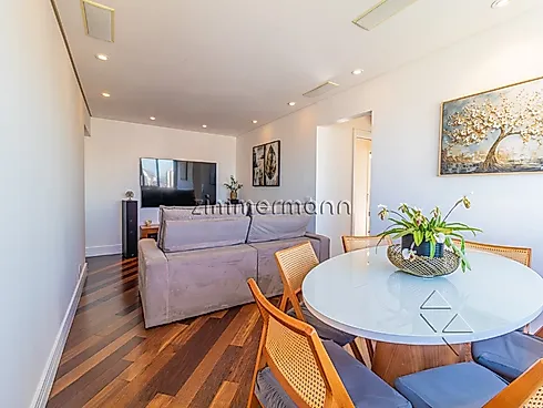 Apartamento 2 Quartos com 79m² - Pinheiros - Apartamento em Pinheiros, Sao Paulo - Foto 3