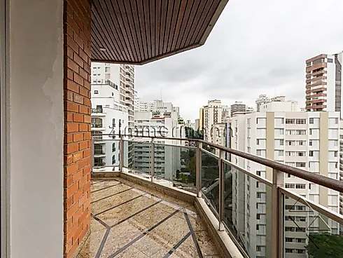 Apartamento 3 Quartos com 1 Suíte e 194m² - Higienopolis - Apartamento em Higienopolis, Sao Paulo - Foto 2