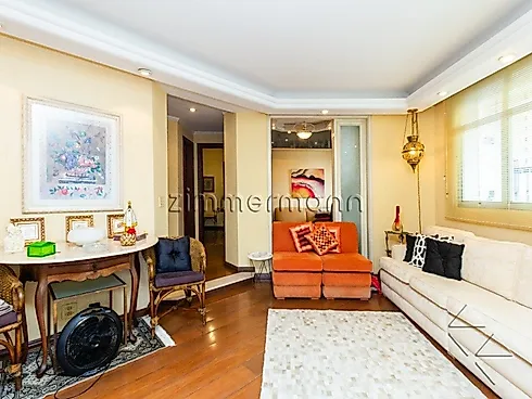Apartamento 3 Quartos com 1 Suíte e 194m² - Higienopolis - Apartamento em Higienopolis, Sao Paulo - Foto 5