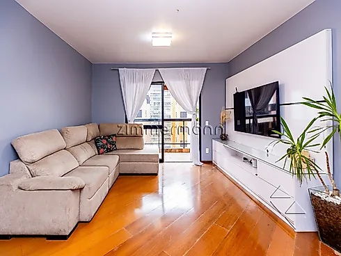 Apartamento 4 Quartos com 3 Suítes e 132m² - Brooklin - Apartamento em Brooklin, São Paulo - Foto 1