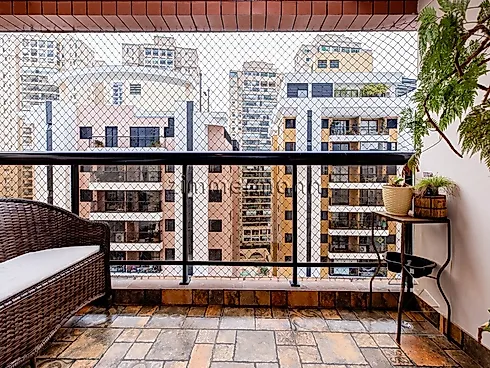 Apartamento 4 Quartos com 3 Suítes e 132m² - Brooklin - Apartamento em Brooklin, São Paulo - Foto 2