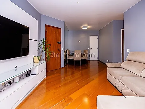 Apartamento 4 Quartos com 3 Suítes e 132m² - Brooklin - Apartamento em Brooklin, São Paulo - Foto 3