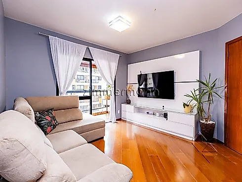 Apartamento 4 Quartos com 3 Suítes e 132m² - Brooklin - Apartamento em Brooklin, São Paulo - Foto 4