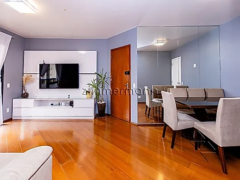 Apartamento 4 Quartos com 3 Suítes e 132m² - Brooklin - Apartamento em Brooklin, São Paulo - Foto 5