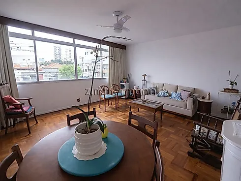 Apartamento 3 Quartos com 1 Suíte e 213m² - Lapa - Apartamento em Lapa, Sao Paulo - Foto 5