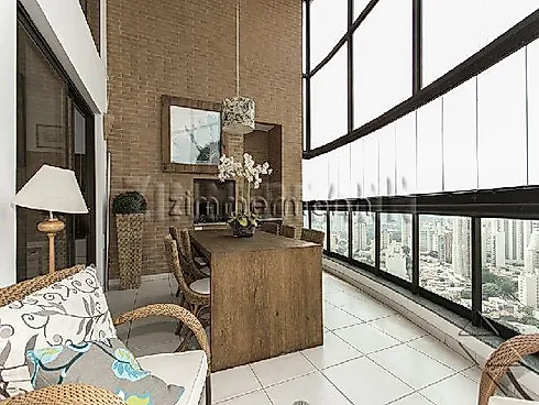 Apartamento 5 Quartos com 4 Suítes e 329m² - Perdizes - Apartamento em Perdizes, São Paulo - Foto 3