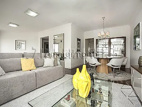 Apartamento 5 Quartos com 4 Suítes e 329m² - Perdizes - Apartamento em Perdizes, São Paulo - Foto 5