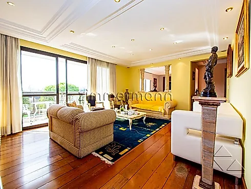 Apartamento 4 Quartos com 4 Suítes e 270m² - Higienopolis - Apartamento em Higienopolis, São Paulo - Foto 4
