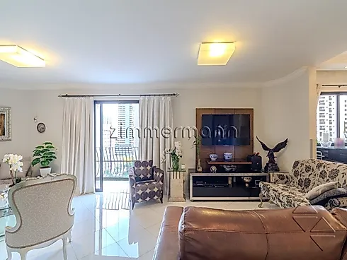 Apartamento 4 Quartos com 2 Suítes e 190m² - Perdizes - Apartamento em Perdizes, São Paulo - Foto 4