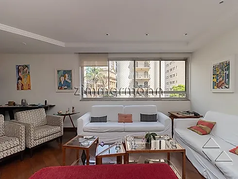 Apartamento 4 Quartos com 1 Suíte e 223m² - Higienopolis - Apartamento em Higienopolis, Sao Paulo - Foto 2