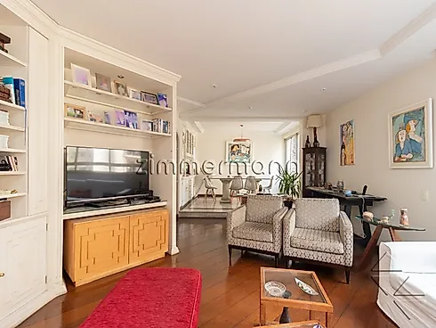 Apartamento 4 Quartos com 1 Suíte e 223m² - Higienopolis - Apartamento em Higienopolis, Sao Paulo - Foto 3