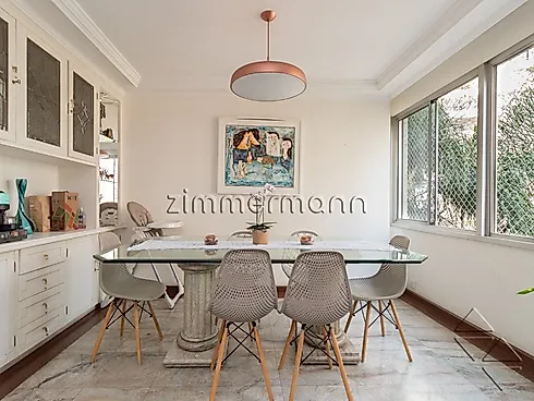 Apartamento 4 Quartos com 1 Suíte e 223m² - Higienopolis - Apartamento em Higienopolis, Sao Paulo - Foto 4