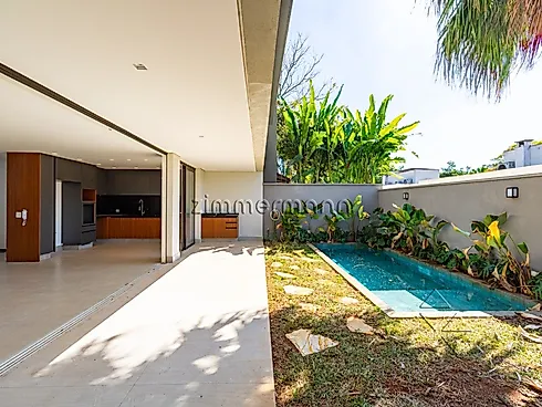 Casa 4 Quartos com 4 Suítes e 401m² - Brooklin - Casa em Brooklin, São Paulo - Foto 3