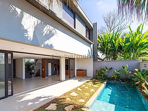Casa 4 Quartos com 4 Suítes e 401m² - Brooklin - Casa em Brooklin, São Paulo - Foto 5