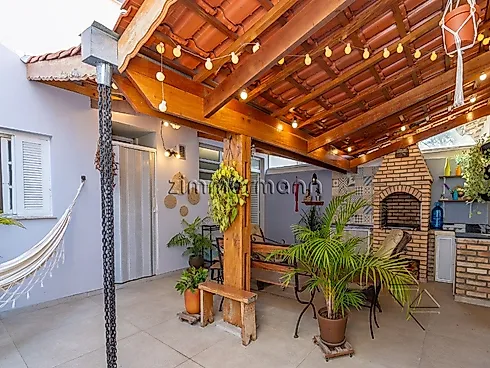 Casa 3 Quartos com 1 Suíte e 168m² - Brooklin - Casa em Brooklin, São Paulo - Foto 1
