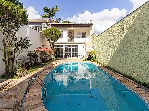 Casa 3 Quartos com 1 Suíte e 491m² - Brooklin - Casa em Brooklin, São Paulo - Foto 1