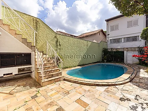 Casa 3 Quartos com 1 Suíte e 491m² - Brooklin - Casa em Brooklin, São Paulo - Foto 2