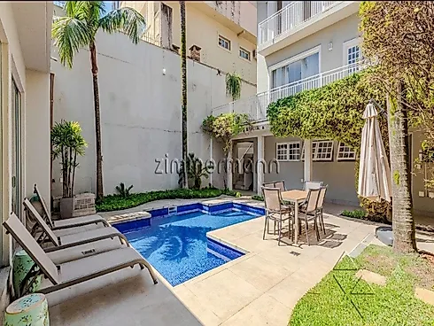 Casa 3 Quartos com 3 Suítes e 350m² - Pacaembu - Casa em Pacaembu, São Paulo - Foto 4