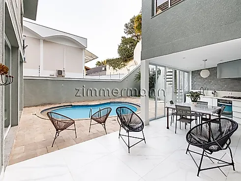 Casa 5 Quartos com 4 Suítes e 496m² - Alto de Pinheiros - Casa em Alto de Pinheiros, São Paulo - Foto 2