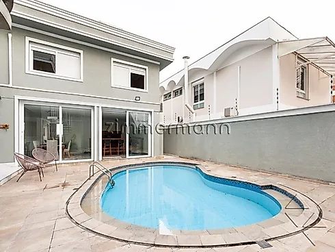Casa 5 Quartos com 4 Suítes e 496m² - Alto de Pinheiros - Casa em Alto de Pinheiros, São Paulo - Foto 3