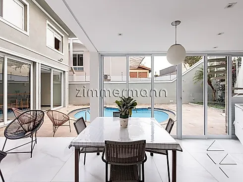 Casa 5 Quartos com 4 Suítes e 496m² - Alto de Pinheiros - Casa em Alto de Pinheiros, São Paulo - Foto 4